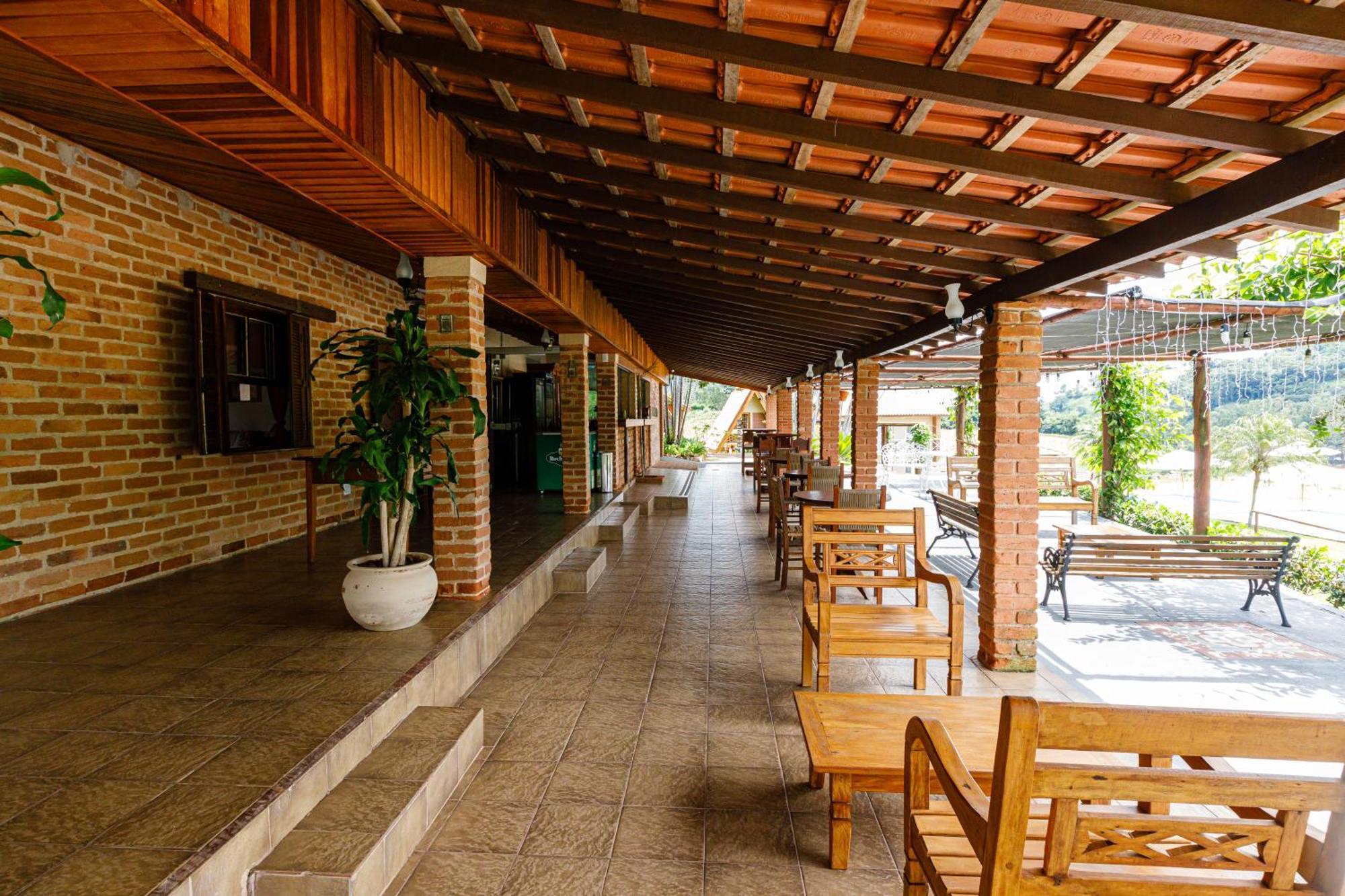 Filimahalo Hotel Serra Negra  Exterior photo